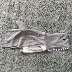 Halloween Gray Shark Dog Costume